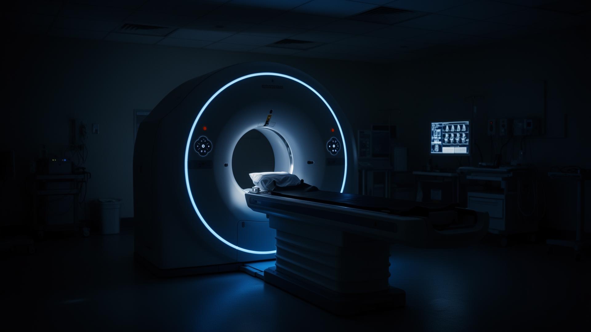 CT suite where PrecisionPAD is used